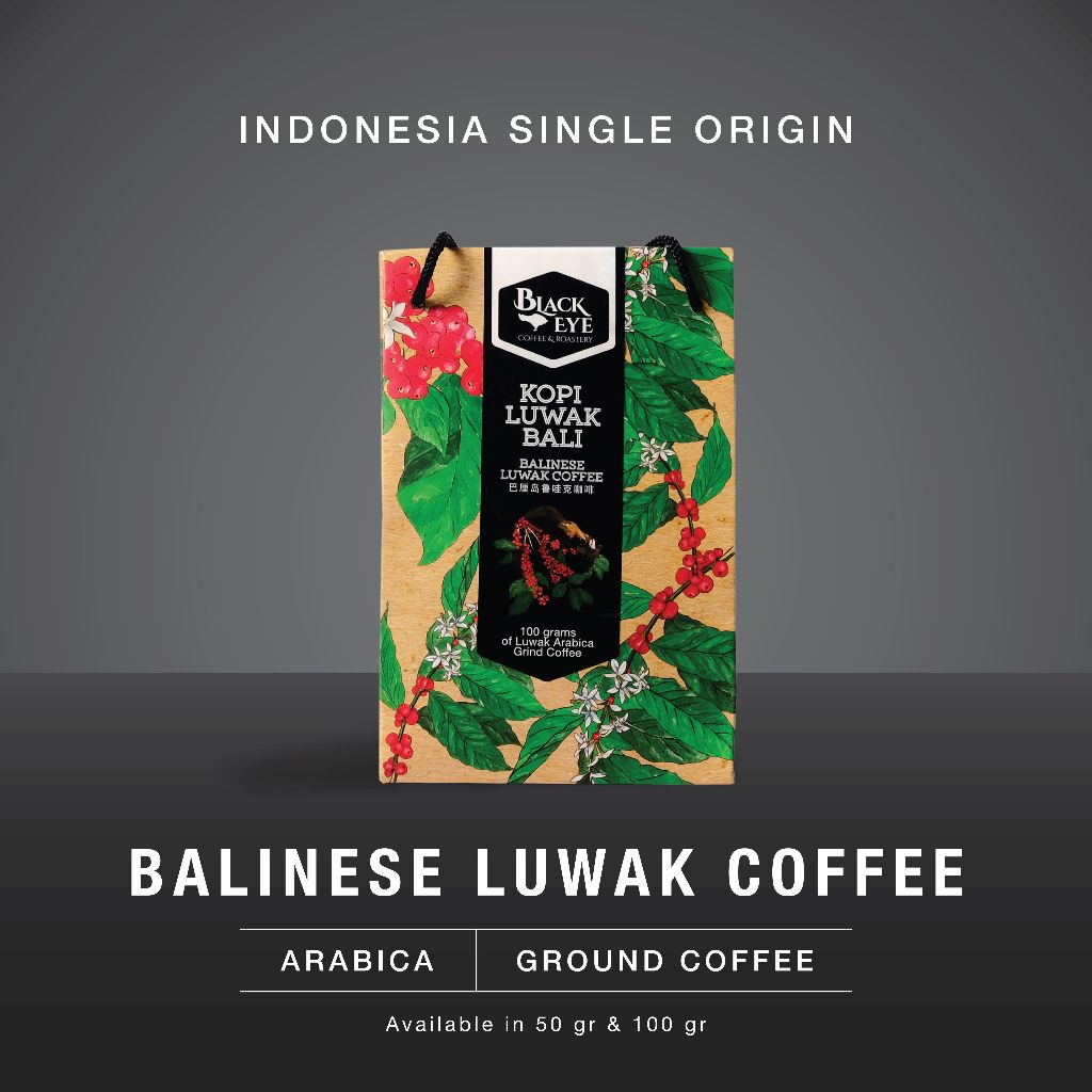 

KOPI BUBUK LUWAK (GROUND COFFEE)