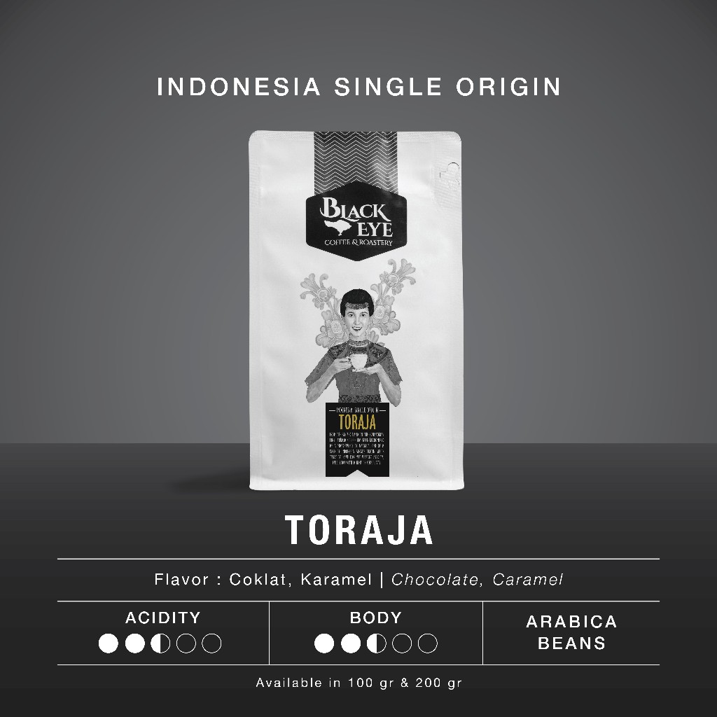 

KOPI TORAJA (PREMIUM COFFEE BEANS)