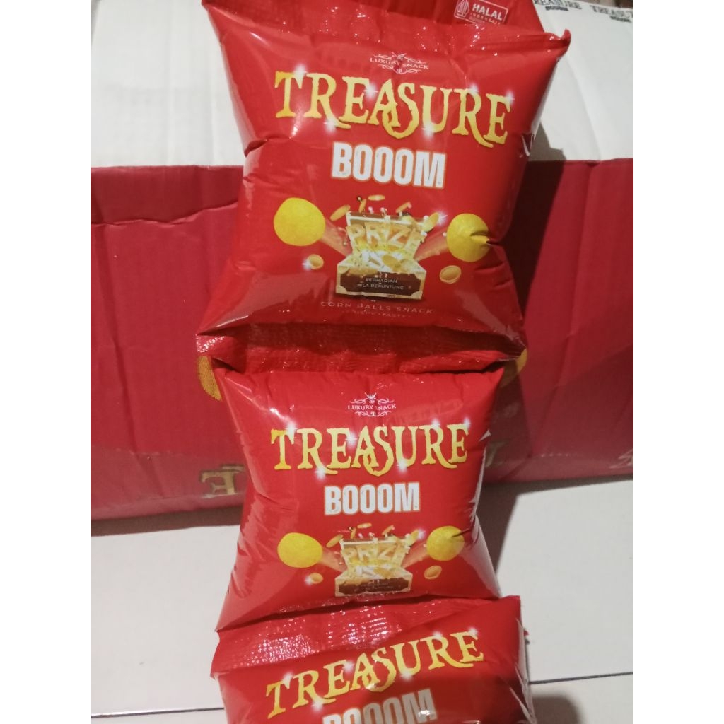 

ciki treasure boom berhadiah uang 1pack isi 10pcs