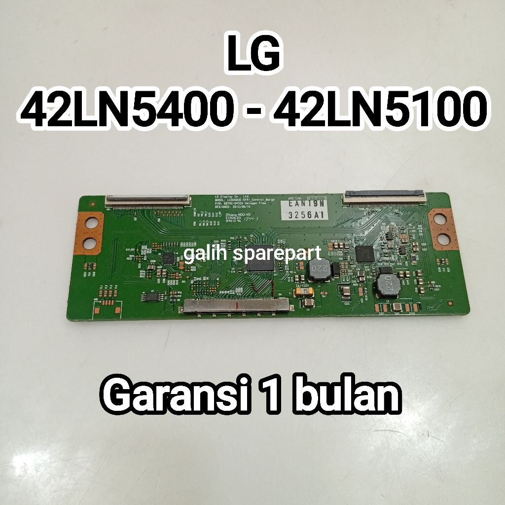 TICON TV LG 42LN5400 - 42LN5100 TICON - TCON - TINING CONTROL TV LG