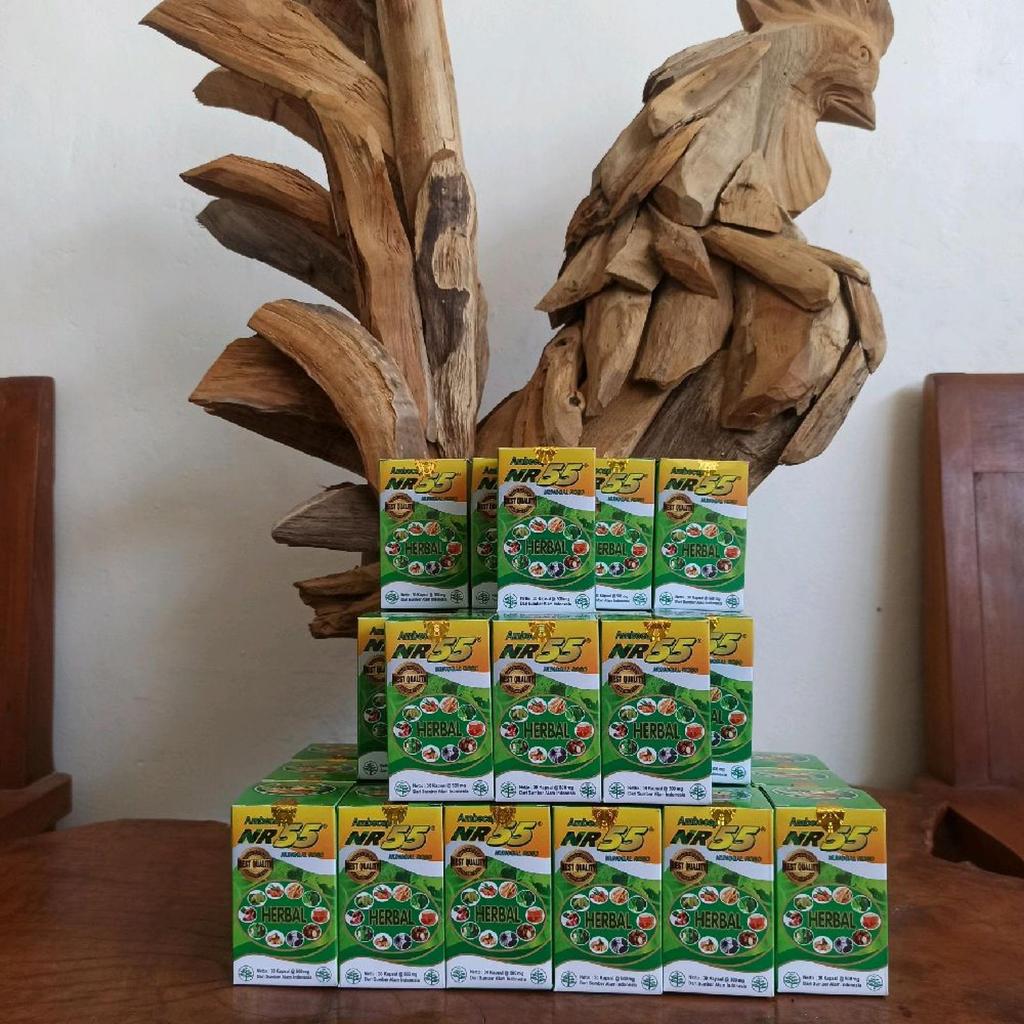 NR55 ambecap Herbal NR 55 isi 10