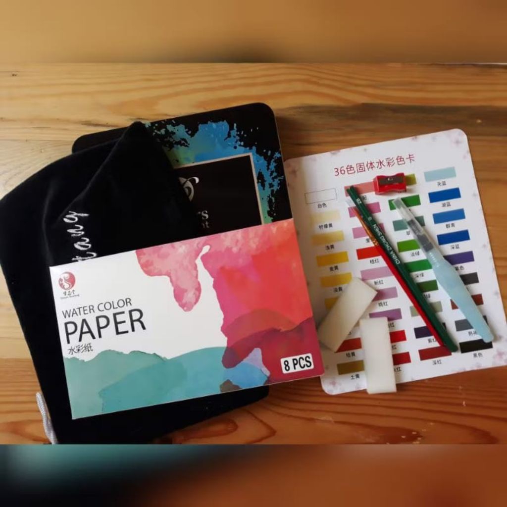 

Cat Air Padat (Watercolor Set)