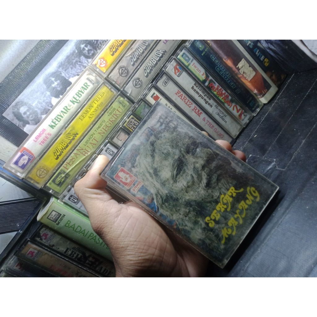 Kaset Gombloh - Sekar mayang