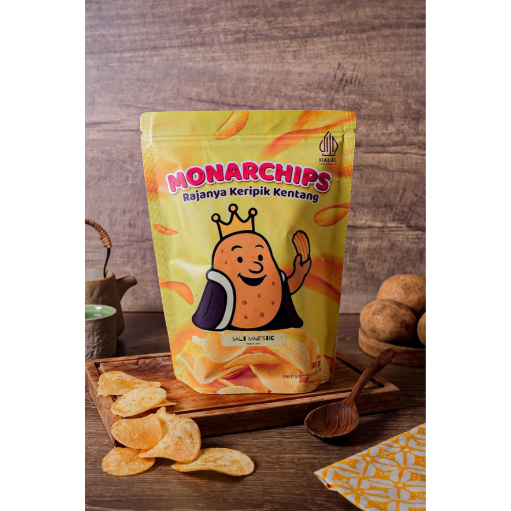 

Salt Majestic - Asin Original