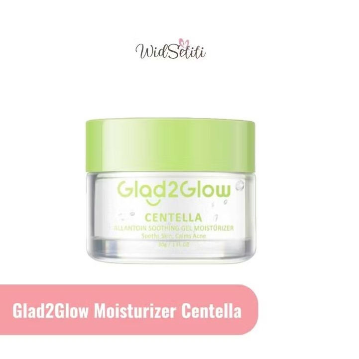 GLAD2GLOW CENTELLA SHOOTING GEL MOISTURIZER/PELEMBAB WAJAH GLAD2GLOW/MOISTURIZER CENTELLA GLAD2GLOW/