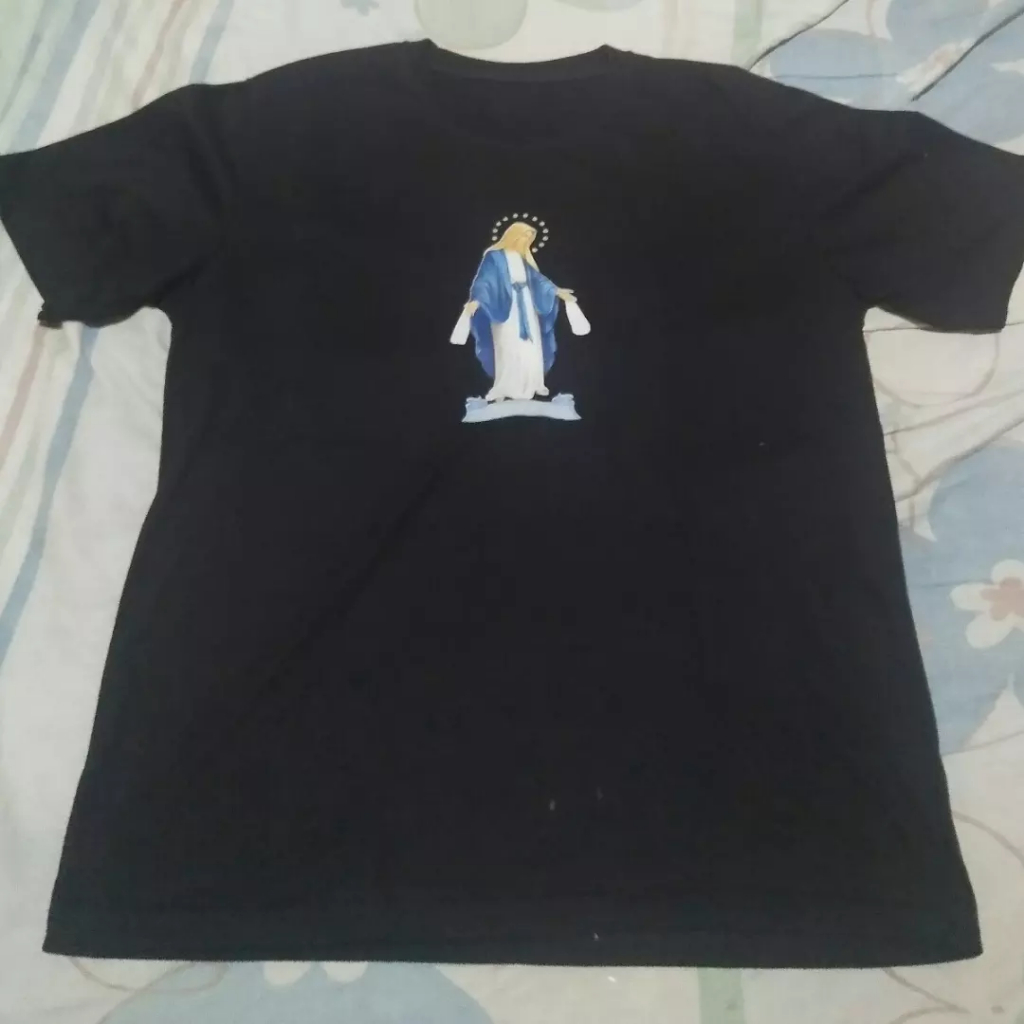 kaos motif bunda maria