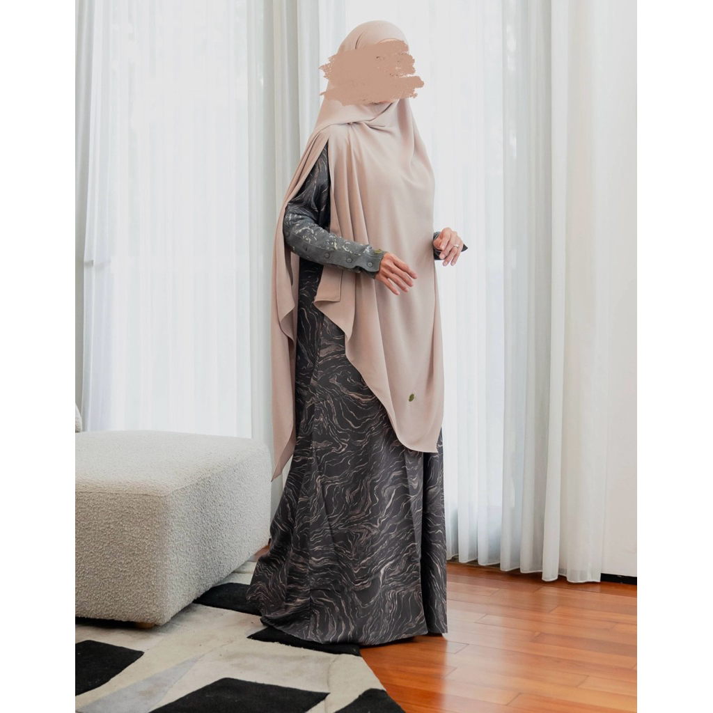 Mecca Marble Grey Itsar Syari