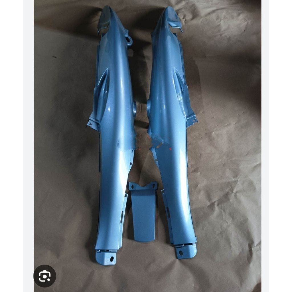 Cover body jupiter z lama warna biru muda