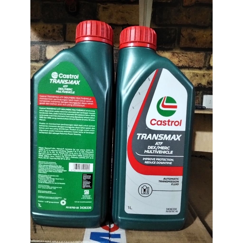 ATF CASTROL TRANSMAX 1 LITER
