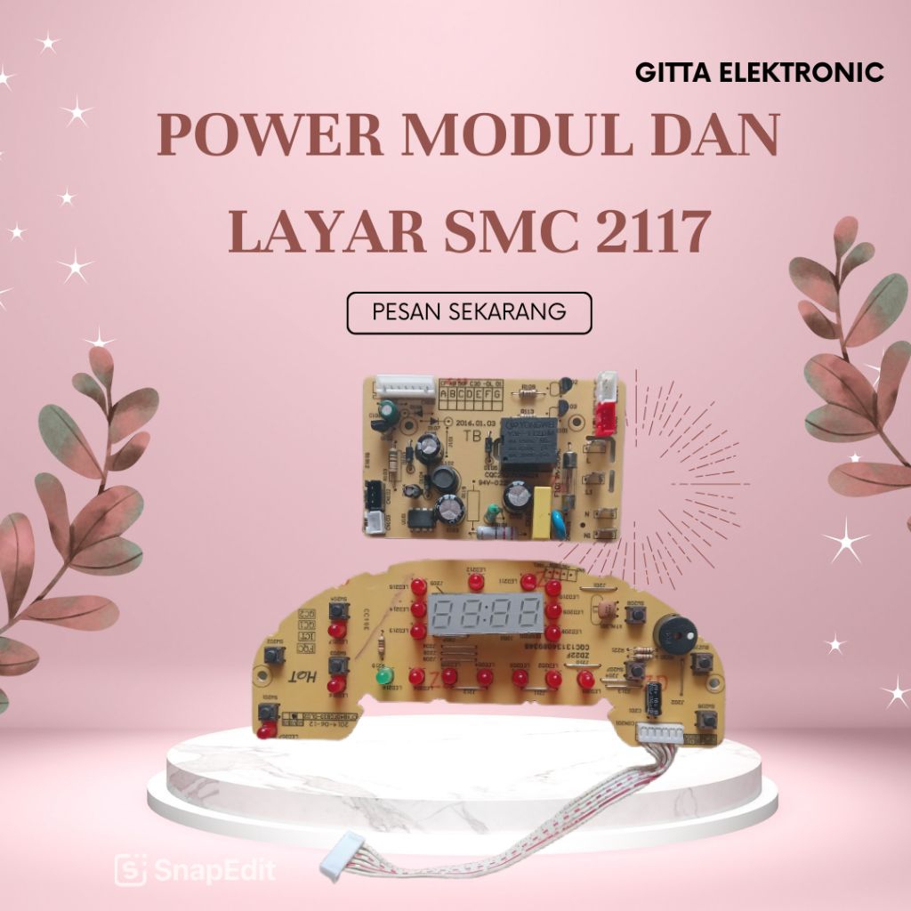 Power Modul dan Layar Magic Com Yong Ma YMC 211/ SMC 2117