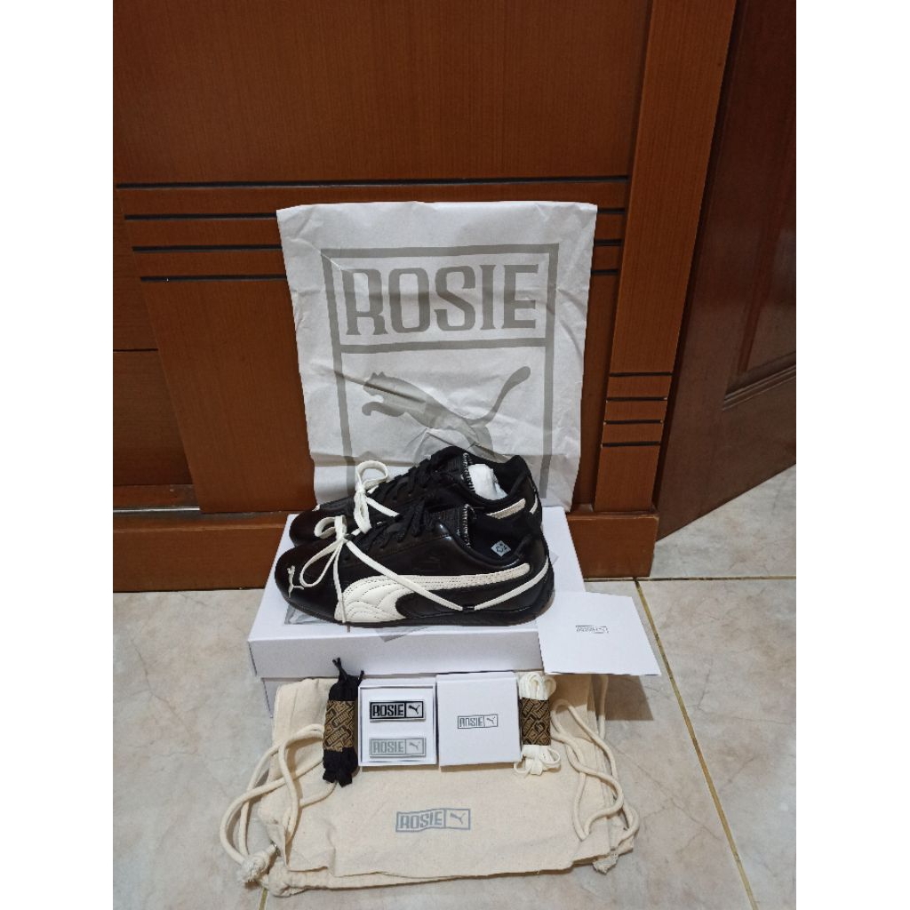 puma speedcat x rose black