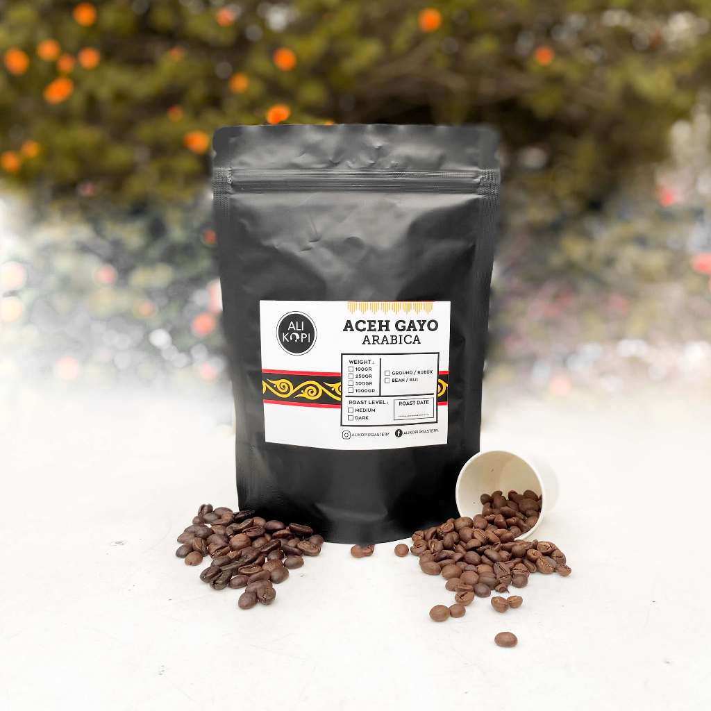 

ALI KOPI - Kopi Aceh Gayo Arabica Roasted Beans
