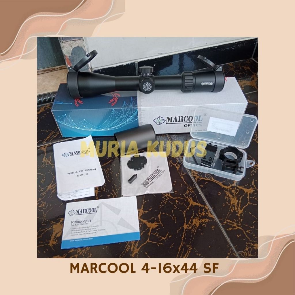 Teleskop Marcool 4-16x44 SF