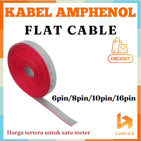 kabel Amphenol Flat Cable 6pin 8pin 10pin 16pin amphenol kabel amphenol  6pin 8pin 10pin 16pin
