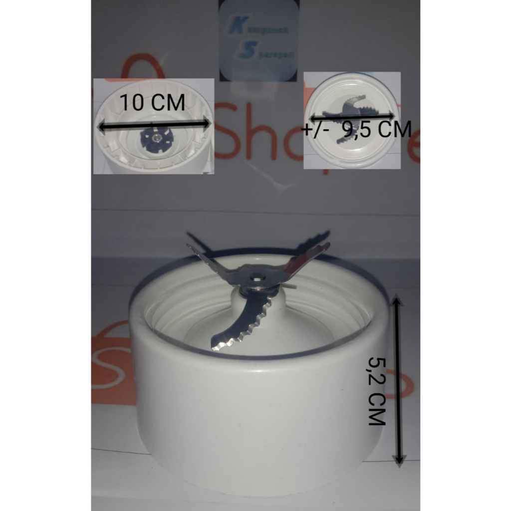 Pisau Monting Mangkok Jus Maspion Monting Blender Maspion 4 Mata Pisau