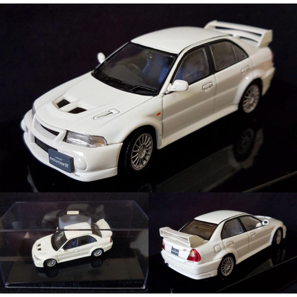 Mitsubishi Lancer Evo VI Skala 43