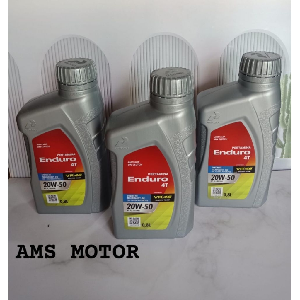 Oli 4T Enduro Racing /Enduro matic/Enduro 4T Pelumas mesin 4Tak enduro