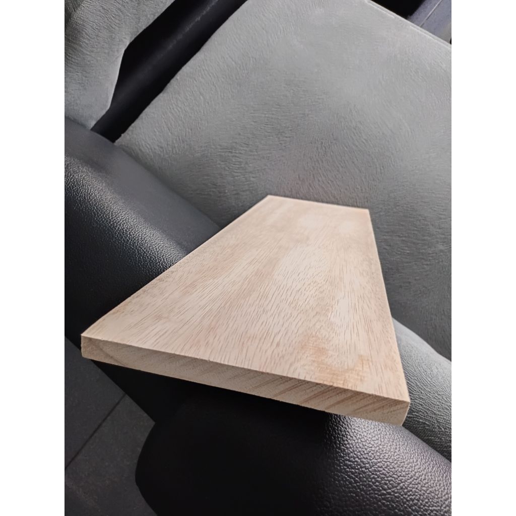 papan ambalan P100cm L17cm talenan kayu panjang papan kayu halus
