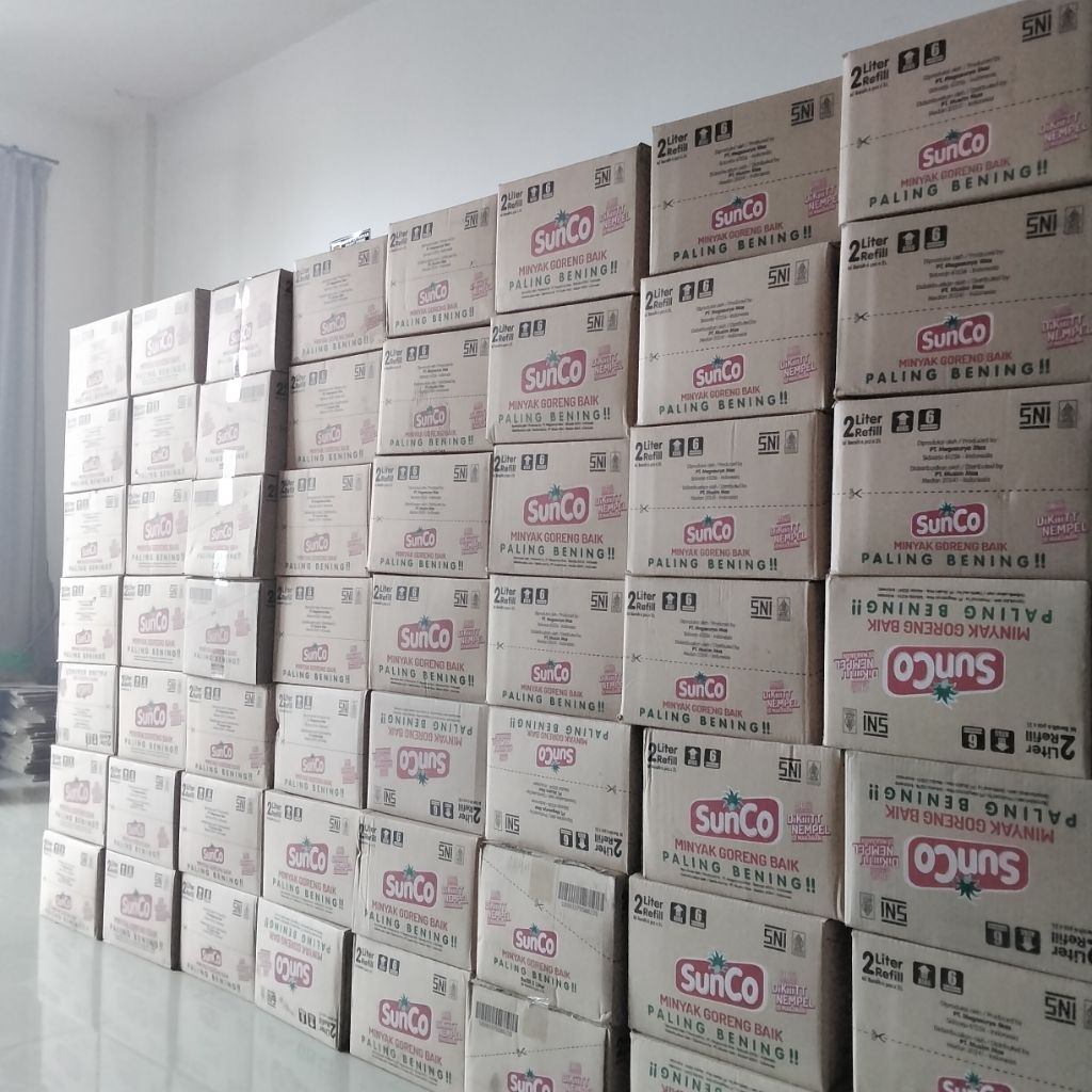 

Langsung kirim Sunco karton 2 liter Cargo (Puput)