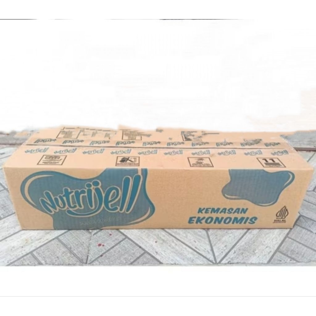 

Nutrijell Ekonomis / Nutrijell Jelly ,Pudding (PER DUS) Isi 12 Kotak