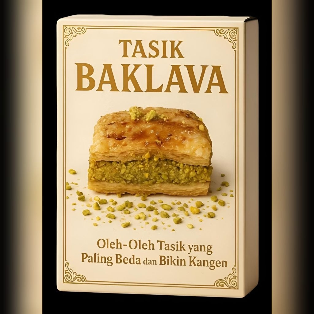 Tasik Baklava Pistachio Per 1 Box