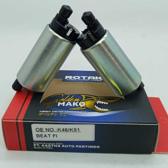 ROTAK BEAT FI BEAT SPORTY ESP SCOOPY FI VARIO 110 FI ORIGINAL GOLDEN MAKO FUEL PUMP - K46/K81