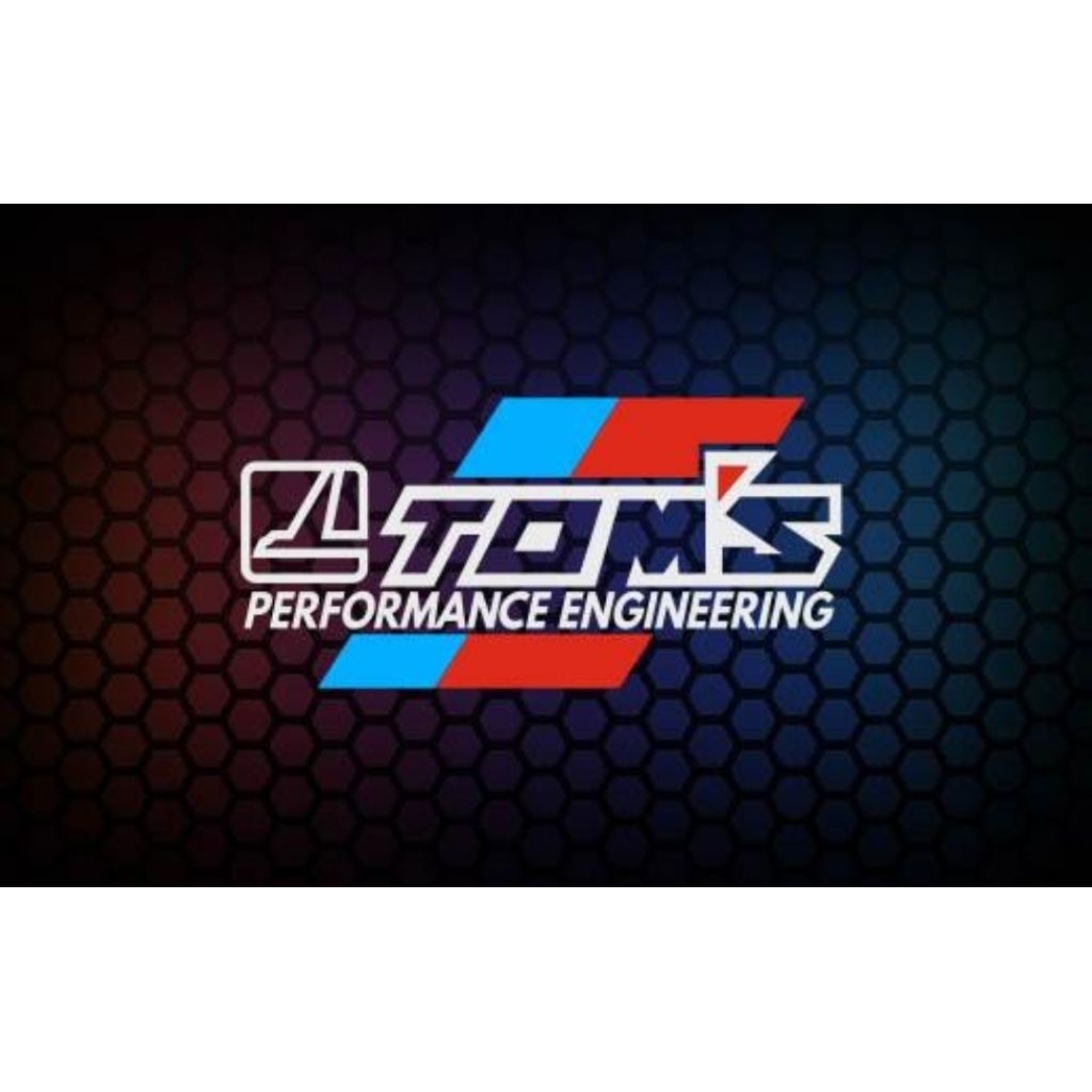

Logo TOMS sticker