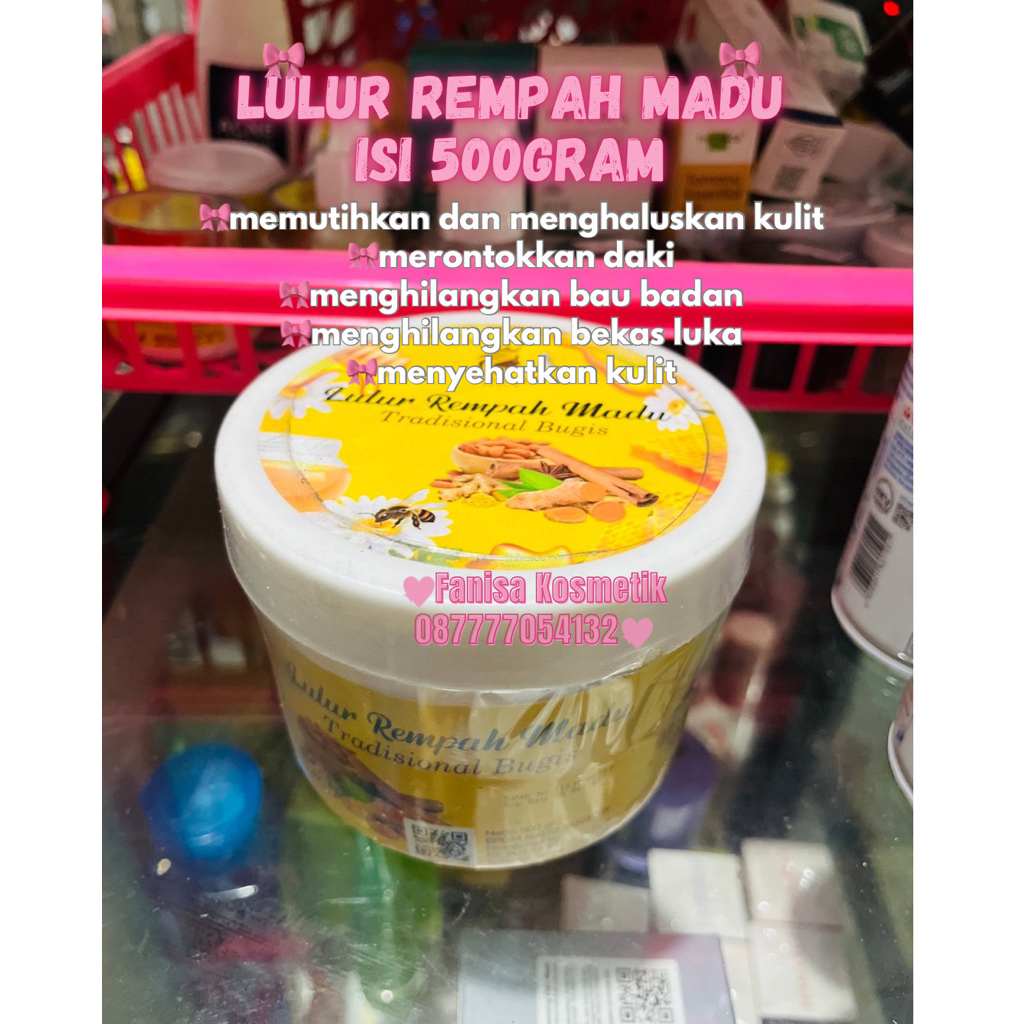 Lulur Rempah Madu