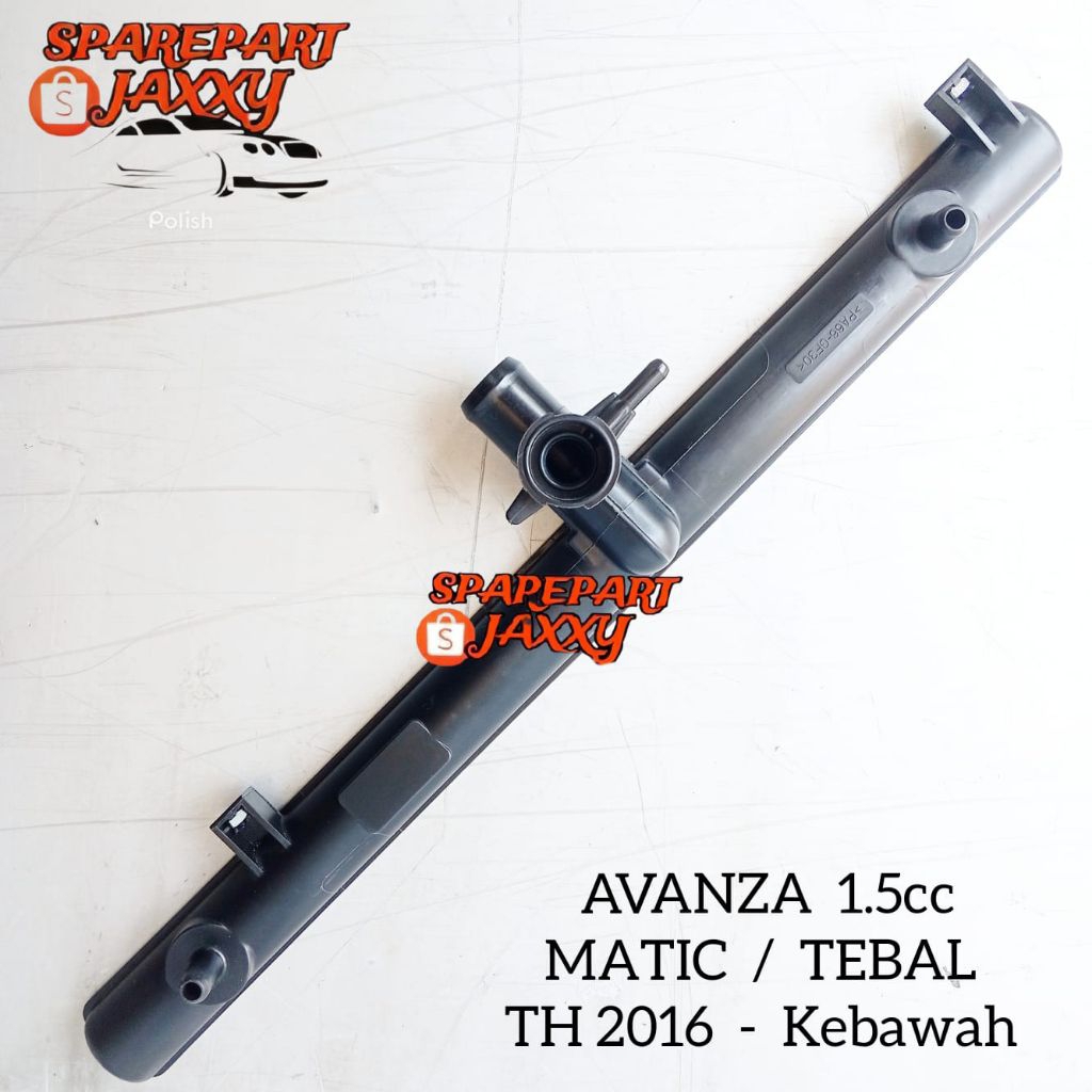 UPPER TANK RADIATOR AVANZA 1,5CC TEBAL MATIC ORI COVER TUTUP ATAS