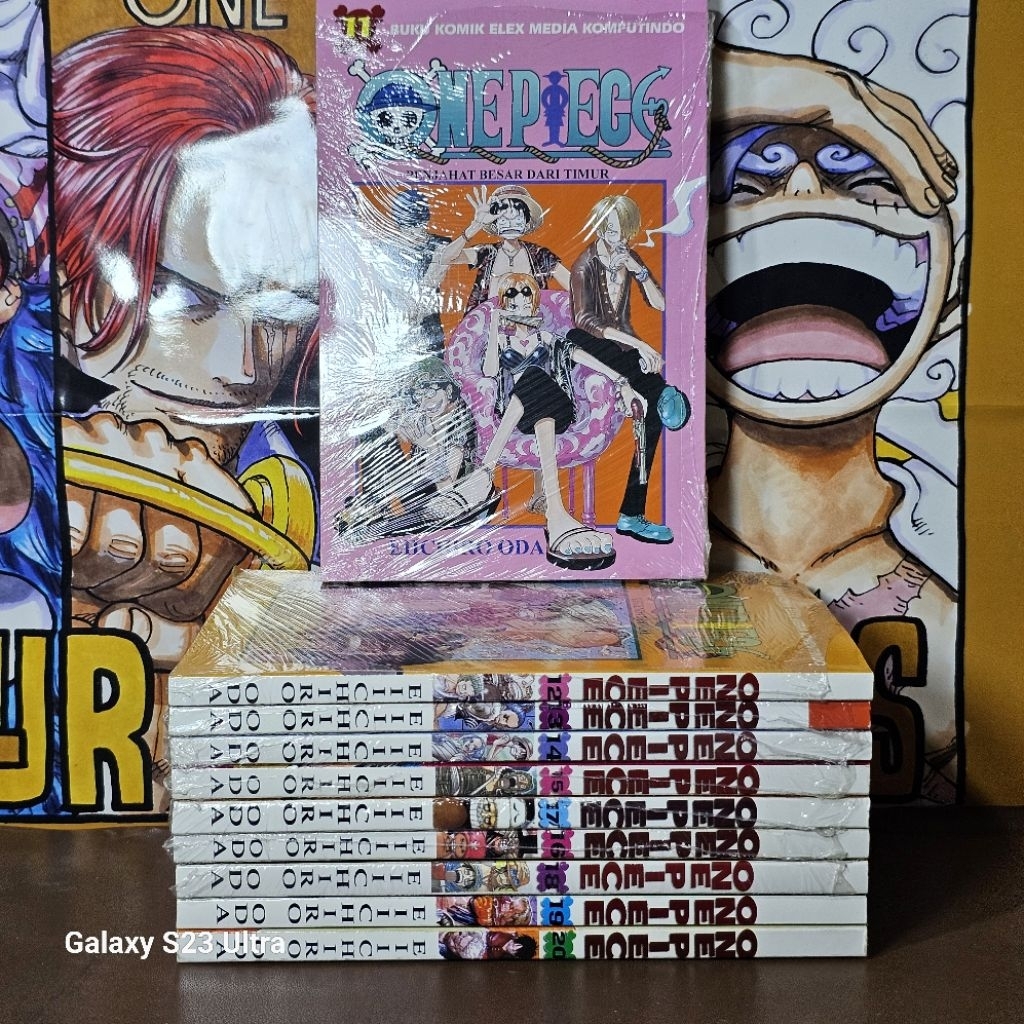 Komik one piece 11 sampai 20 fullset