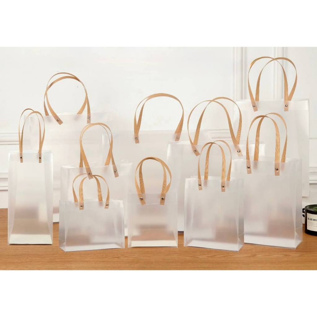 

Tas Mika Doff Transparan / Goodie Bag