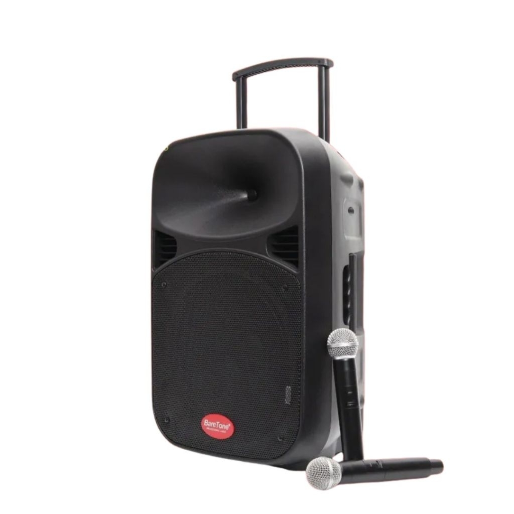 SPEAKER BARETONE MAX12MHWR || SPEAKER PORTABLE 12 INCH