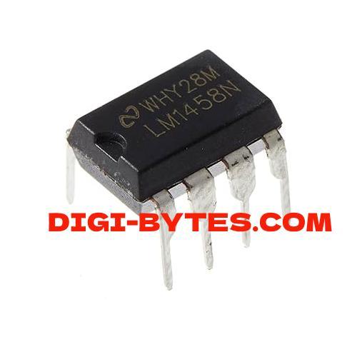 IC LM1458 - Dual Operational Amplifier