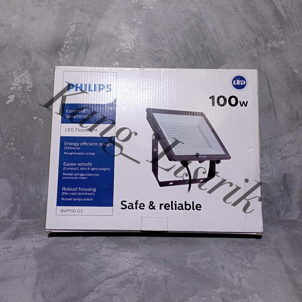 Lampu Sorot Philips 100Watt / Flood Light Philips 100W / Philips BVP150 G3 100W