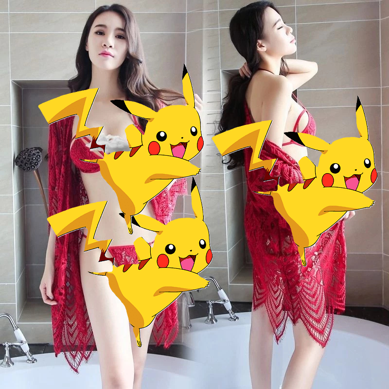 [oddsolshop] pekanbaru/Smile Longnight Hot Lingerie baju tidur+CD+BRA import 3008