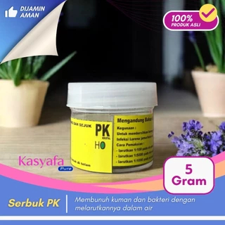 BUBUK PK 5gram /tube SERBUK PK bubuk peka antiseptik