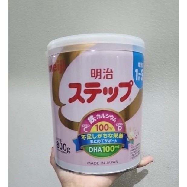

READY STOCK SIAP KIRIM Meiji susu Japan DHA 100 ,800gr