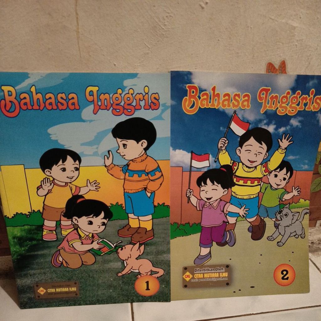 Bahasa Inggris BAHASA INGGRIS TK/RA Bahasa Inggris belajar anak usia dini