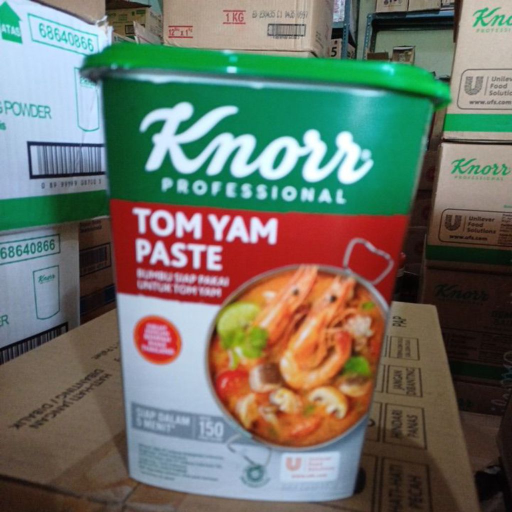 

Knorr Tom Yam Paste 1.5 Kg