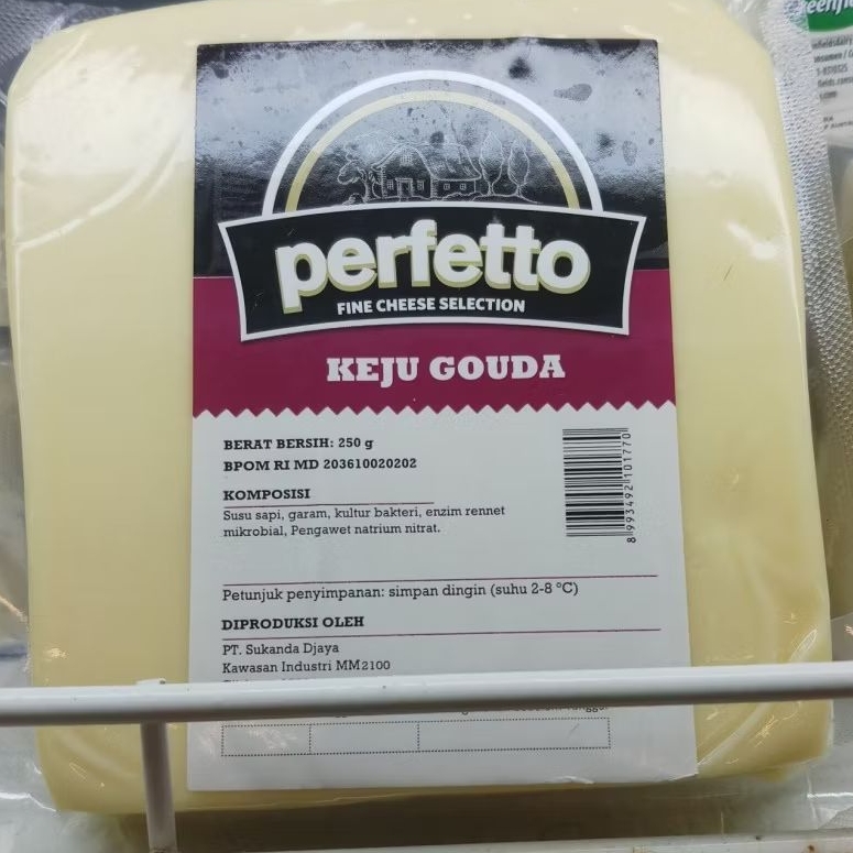 

Keju Perfetto 250 grm All Varian