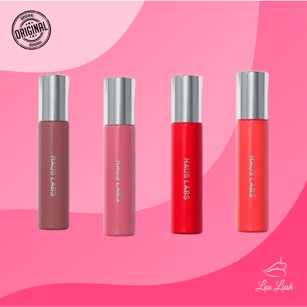 Haus Labs by Lady Gaga Atomic Shake Lipstick - Lip Gloss Plumping, Bibir Lebih Penuh, Melembapkan - 
