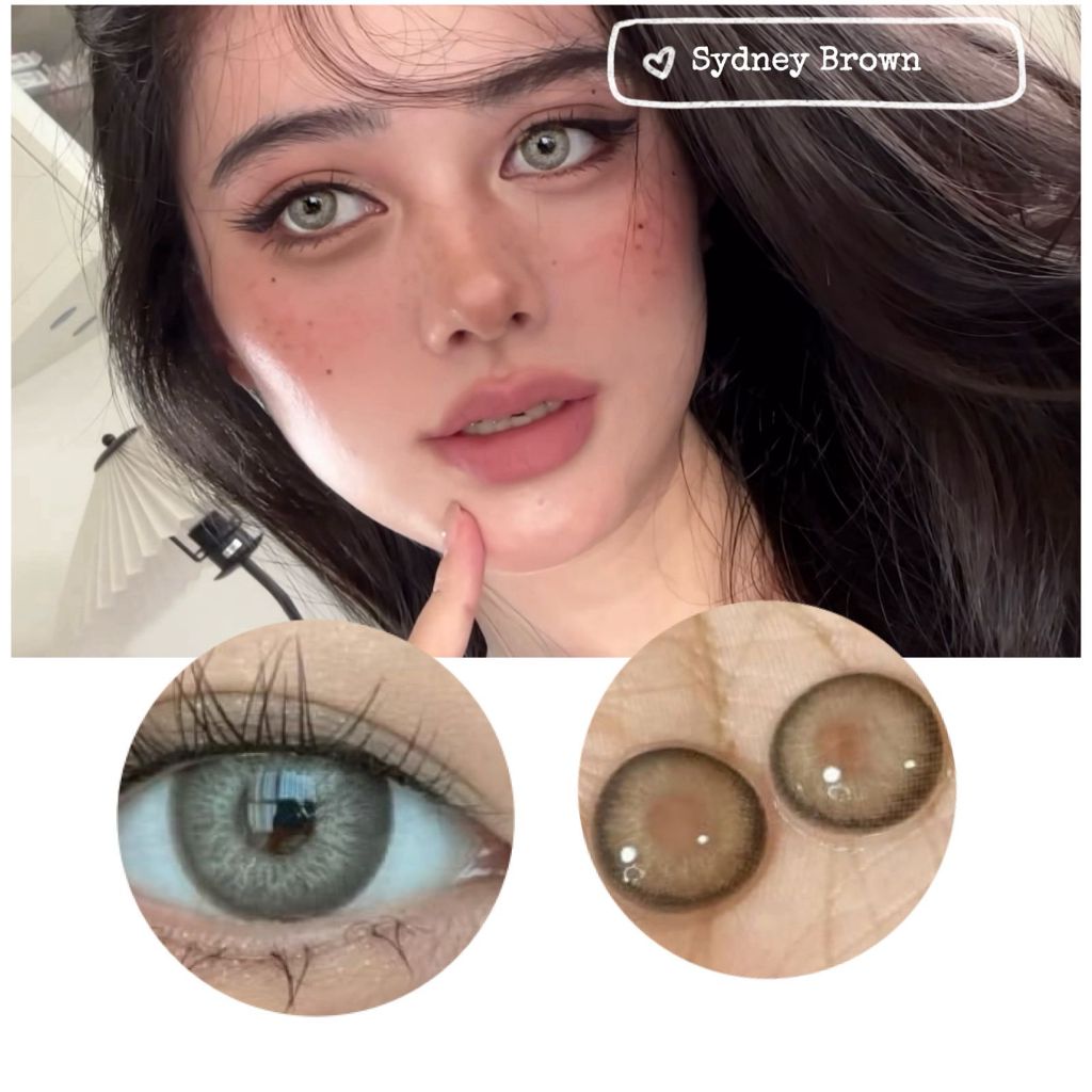 SOFTLENS KSS-EYE SYDNEY BROWN / NORMAL ONLY
