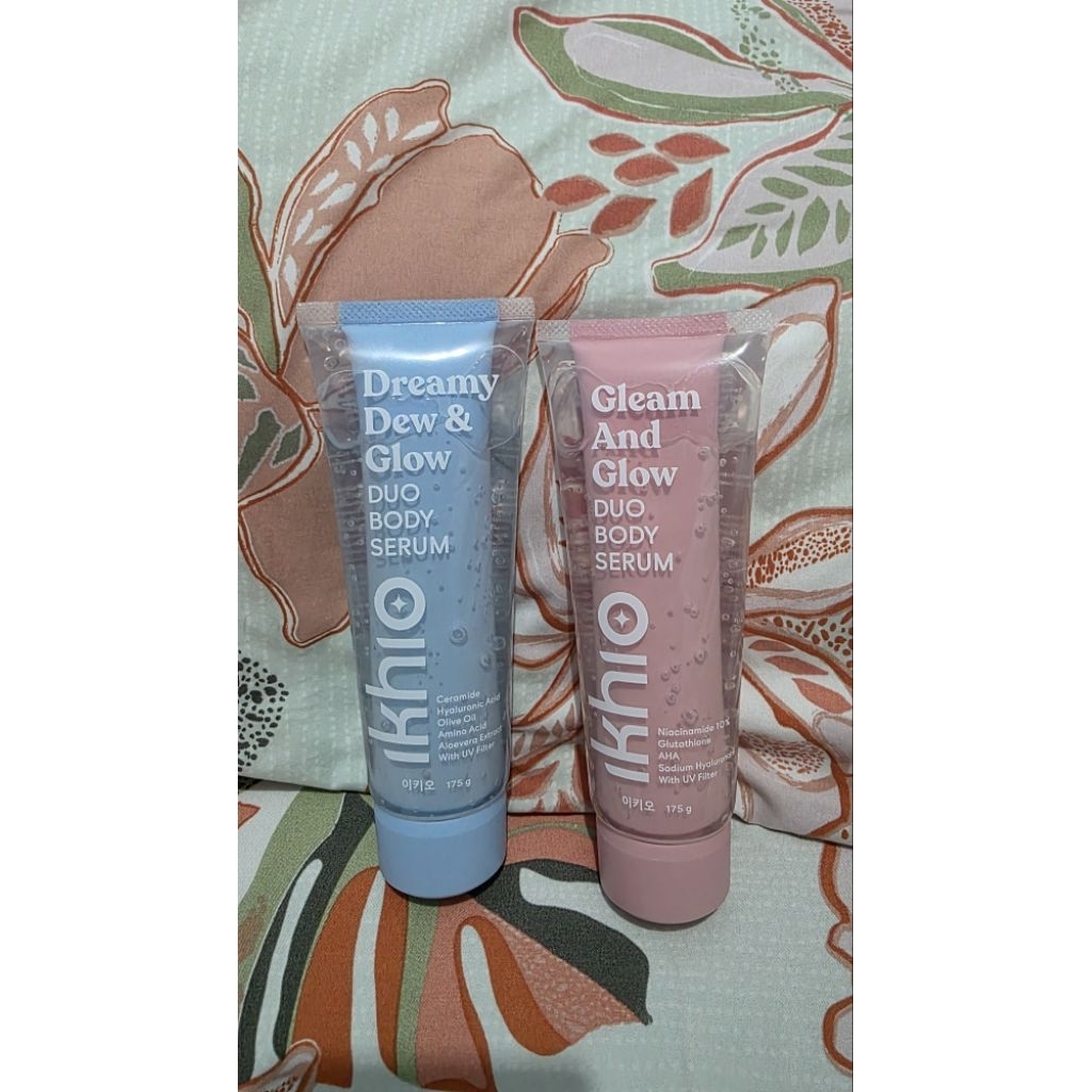 Ikhio Duo BODY SERUM
