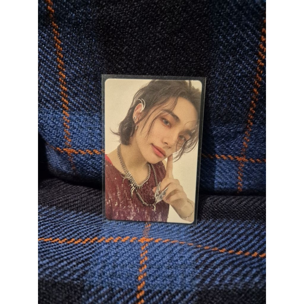 PC Stray Kids Ate Album POB Apple Music Appmus Hyunjin