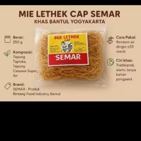 

mie lethek 250g