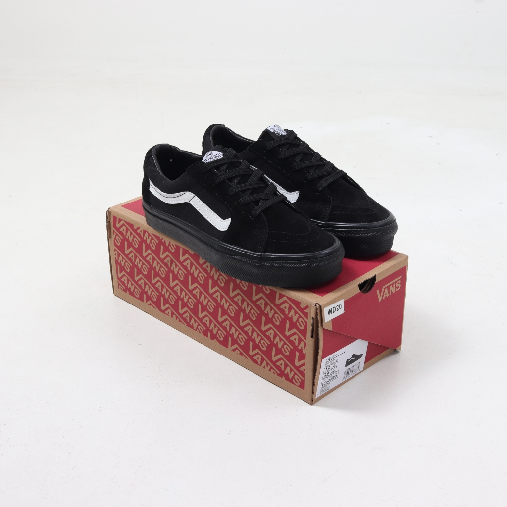 Vans Sk8 Low Contrast Black Black White