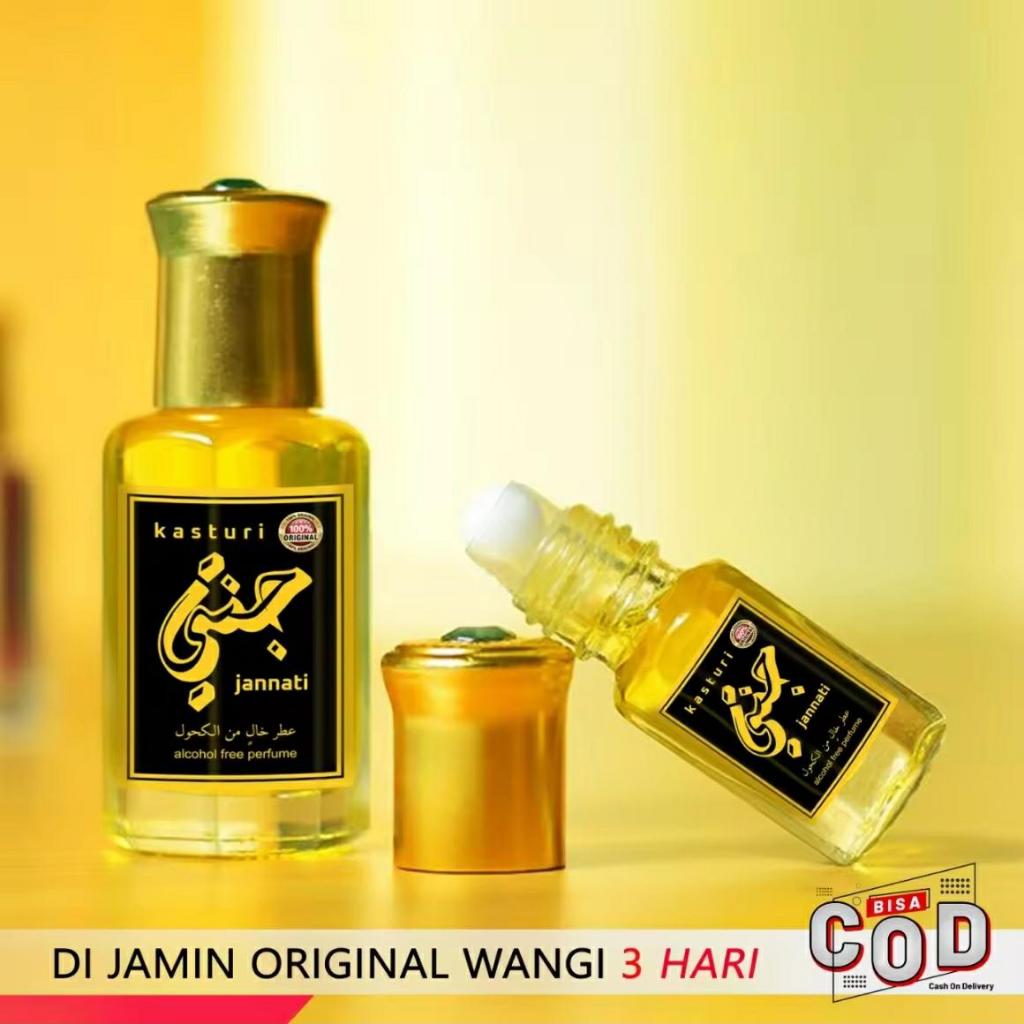 Minyak Kasturi Asli Original 100% Original Arab Minyak Sultan Arab Original Asli