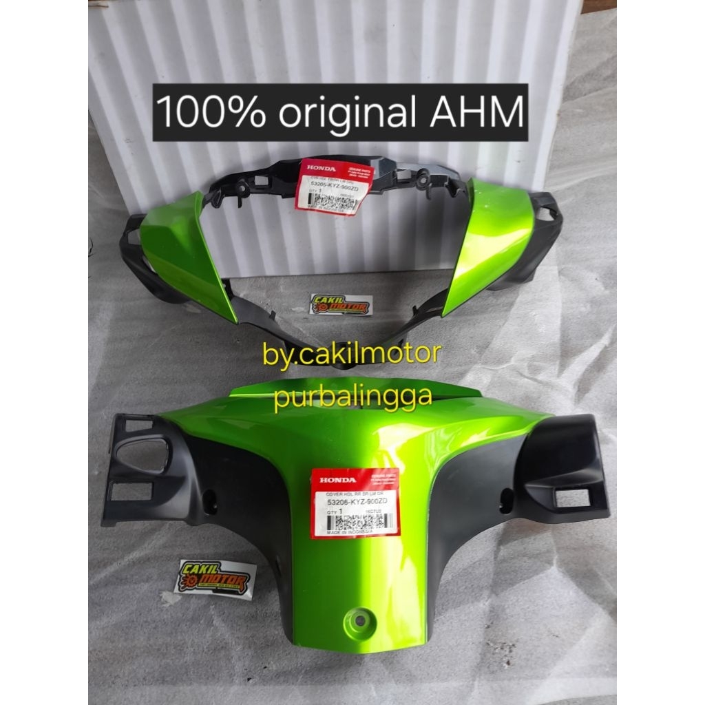 batok lampu depan belakang suprax 125 helmin original AHM supra x 125 helm in