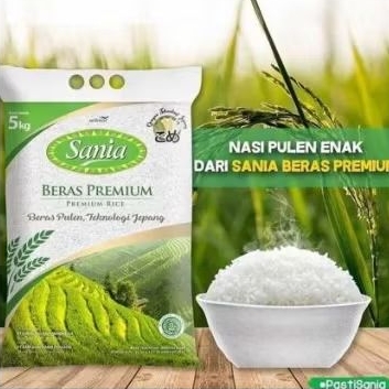 

Sania Beras Premium 5 Kg