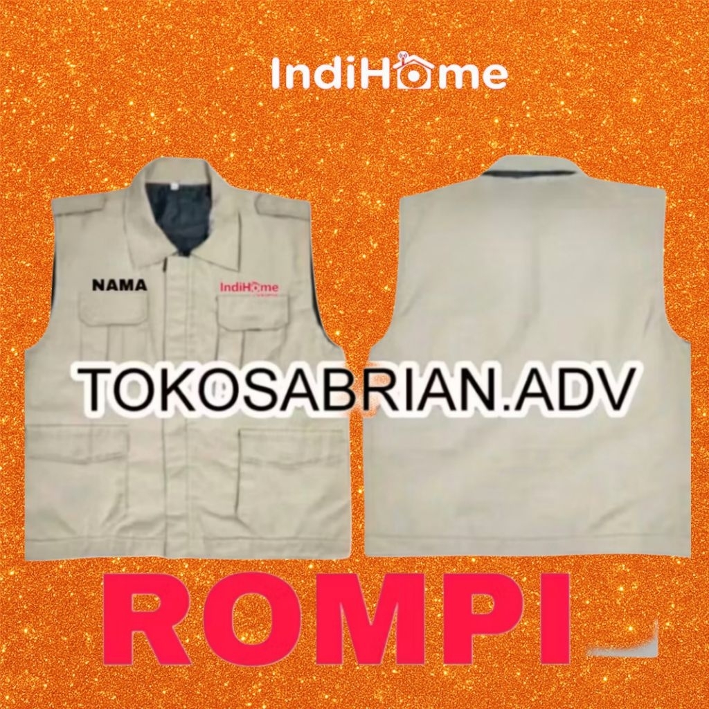 Rompi Indihome my telkomsel Rompi indihome